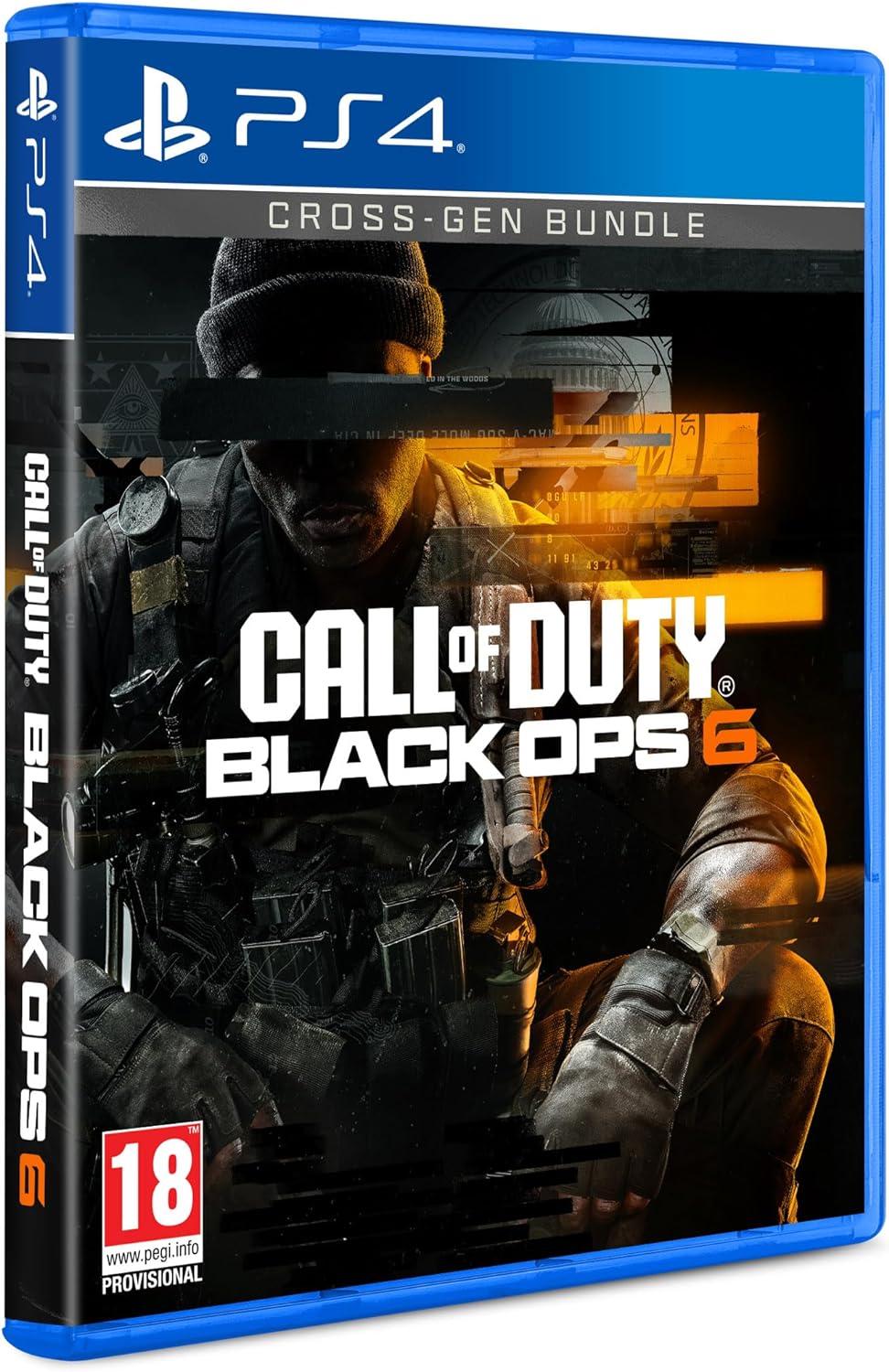 Call Of Duty: Black Ops 6 - PAL Playstation 4 [Import]