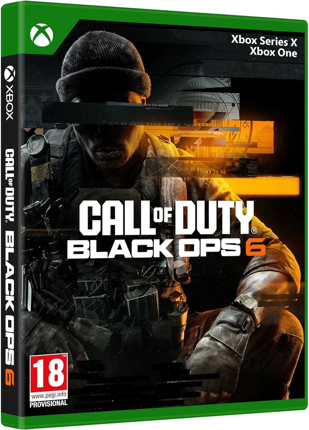 Call Of Duty: Black Ops 6 - PAL Xbox Series X [Import]
