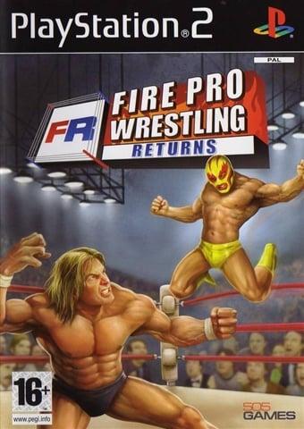 Fire Pro Wrestling Returns - PAL Playstation 2 [Import]