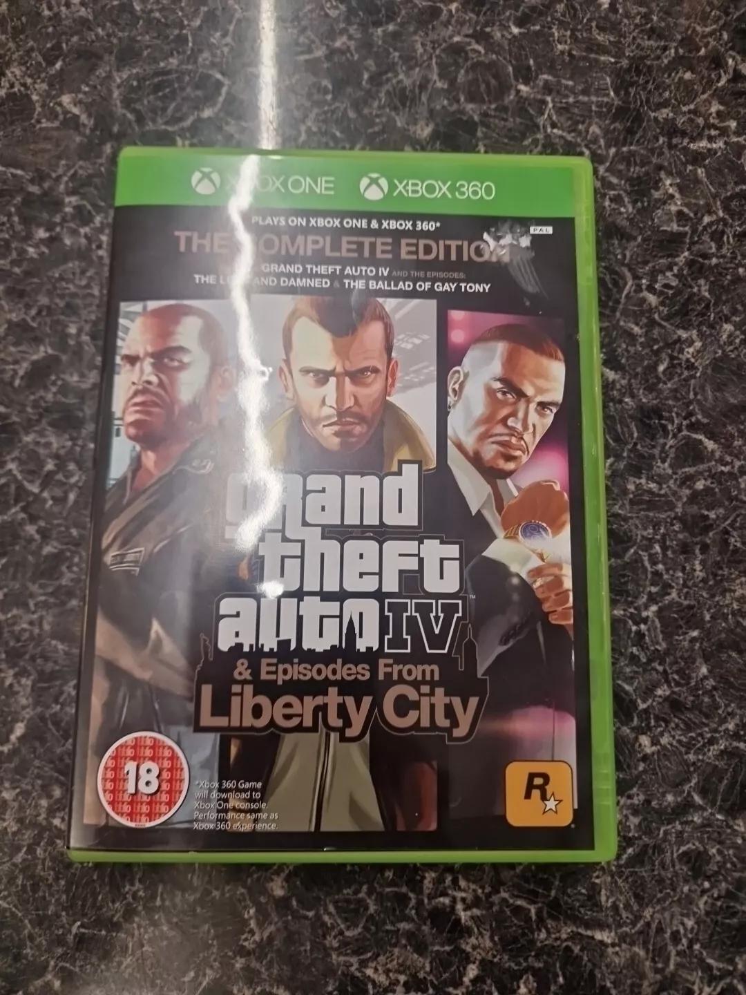 Grand Theft Auto IV [Complete Edition] - PAL Xbox One [Import]