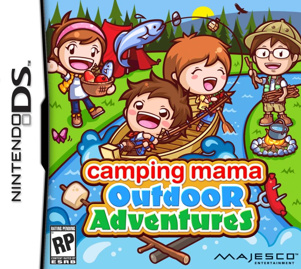 Cooking Mama Outdoor Adventures - Nintendo DS