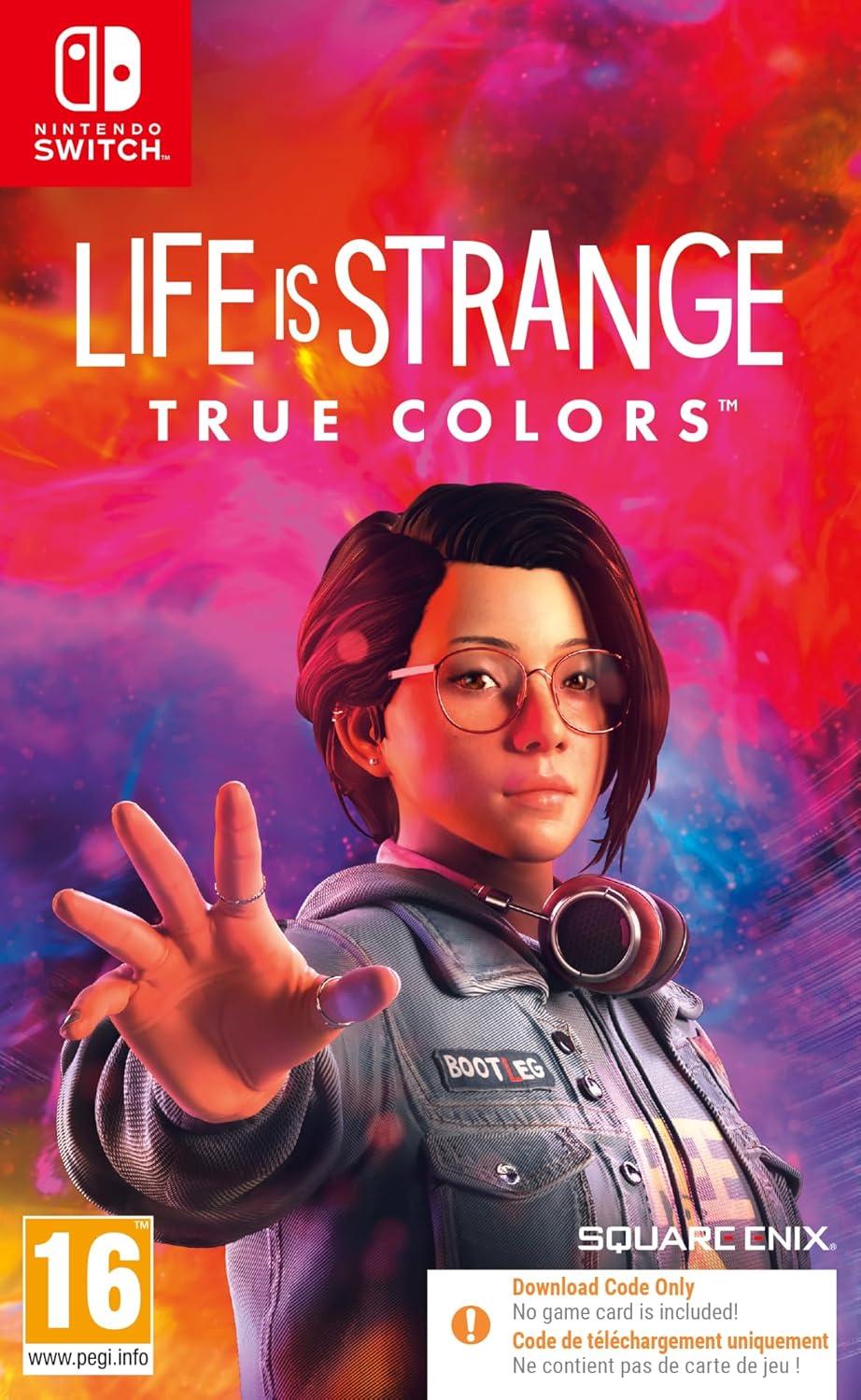 Life Is Strange: True Colors [Code In Box] - PAL Nintendo Switch [Import]