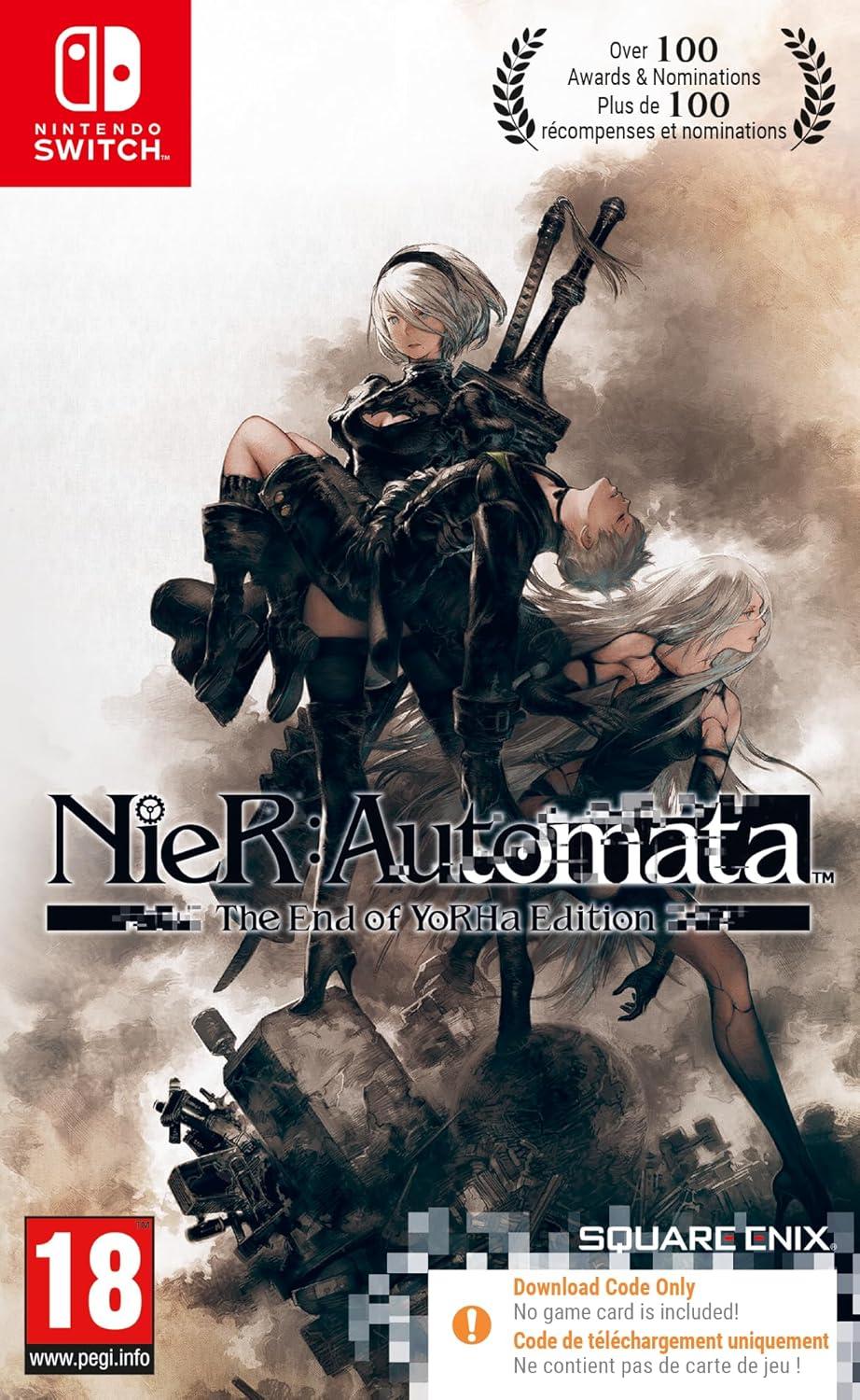 Nier Automata: The End Of YoRHa Edition [Code In Box] - PAL Nintendo Switch [Import]