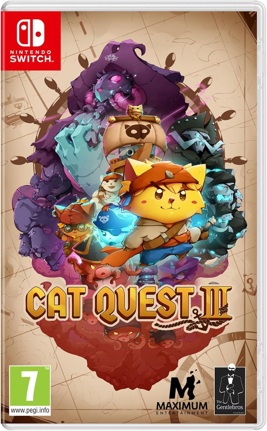Cat Quest III - PAL Nintendo Switch [Import]