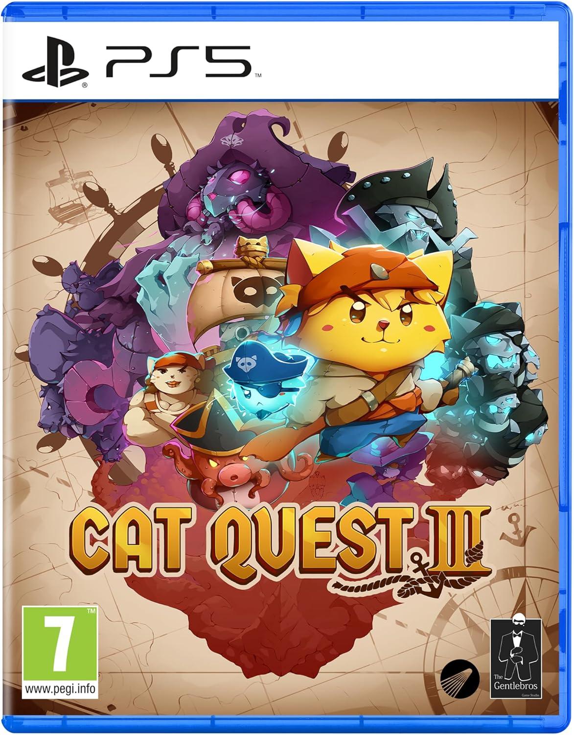 Cat Quest III - PAL Playstation 5 [Import]