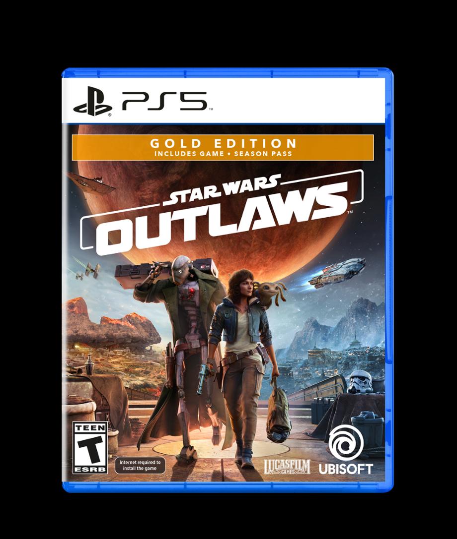 Star Wars Outlaws [Gold Edition] - PlayStation 5