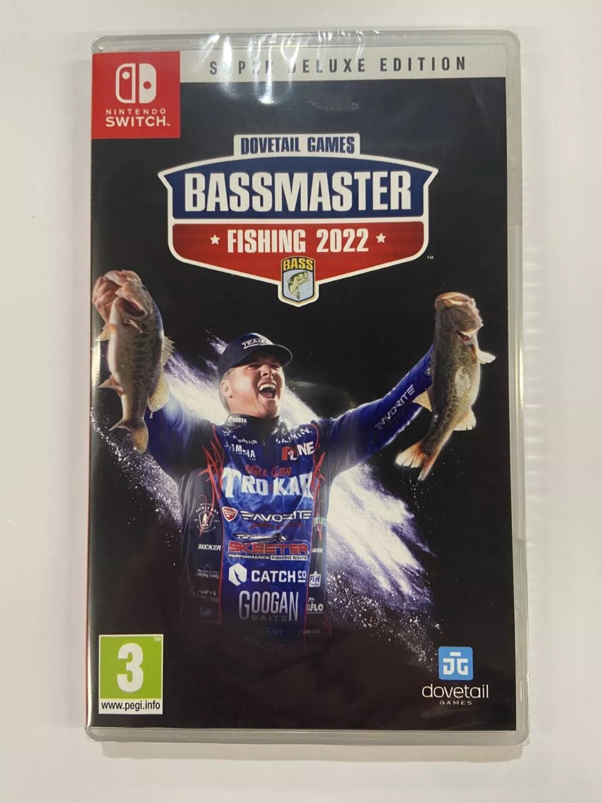 Bassmaster Fishing 2022: Super Deluxe Edition - PAL Nintendo Switch [Import]