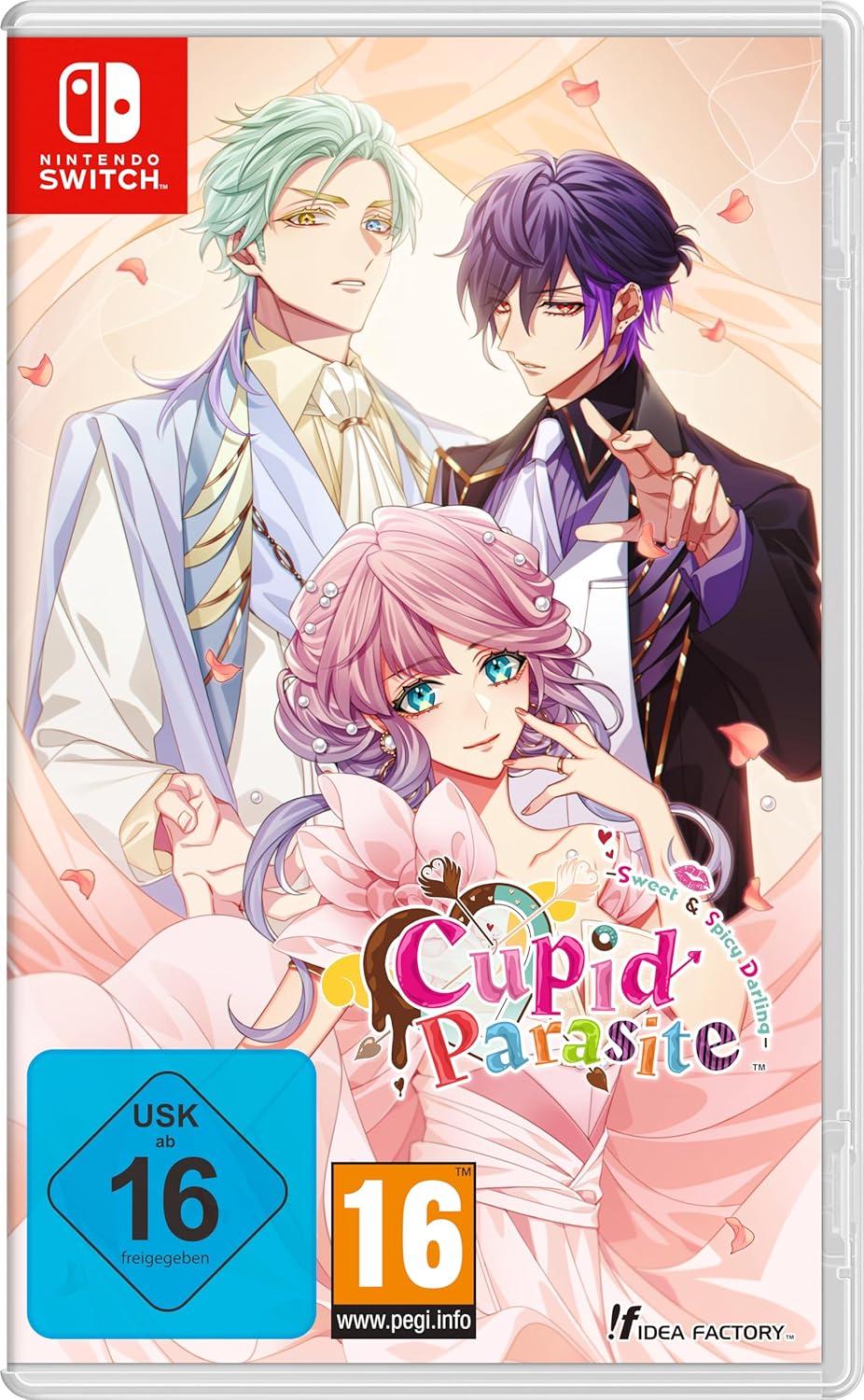 Cupid Parasite: Sweet And Spicy Darling - PAL Nintendo Switch [Import]