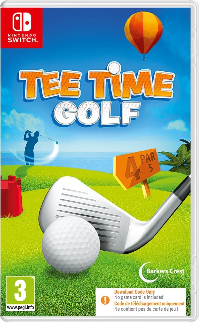 Tee Time Golf [Code In Box] - PAL Nintendo Switch [Import]