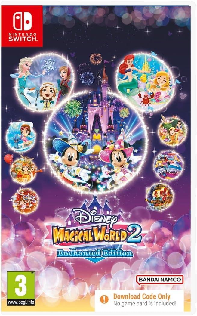 Disney Magical World 2: Enchanted Edition [Code In Box] - PAL Nintendo Switch [Import]