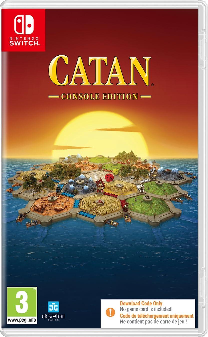 Catan: Console Edition [Code In Box] - PAL Nintendo Switch [Import]