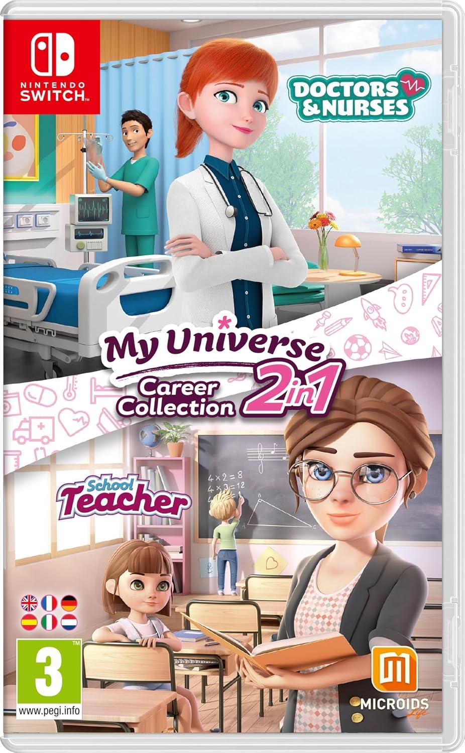 My Universe 2 In 1 Career Collection - PAL Nintendo Switch [Import]