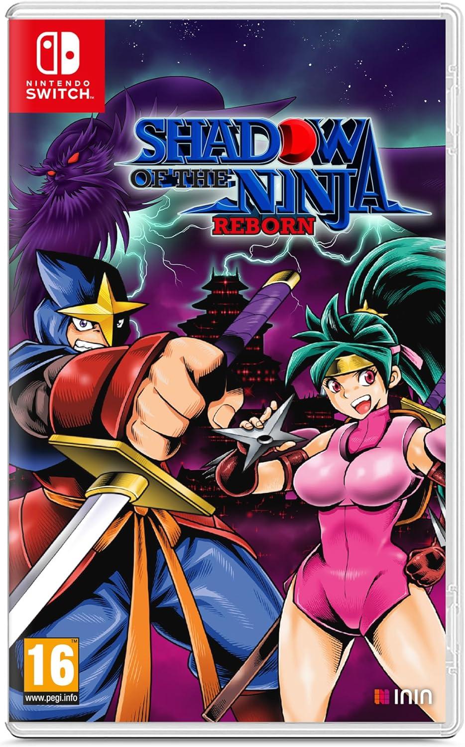 Shadow Of The Ninja Reborn - PAL Nintendo Switch [Import]