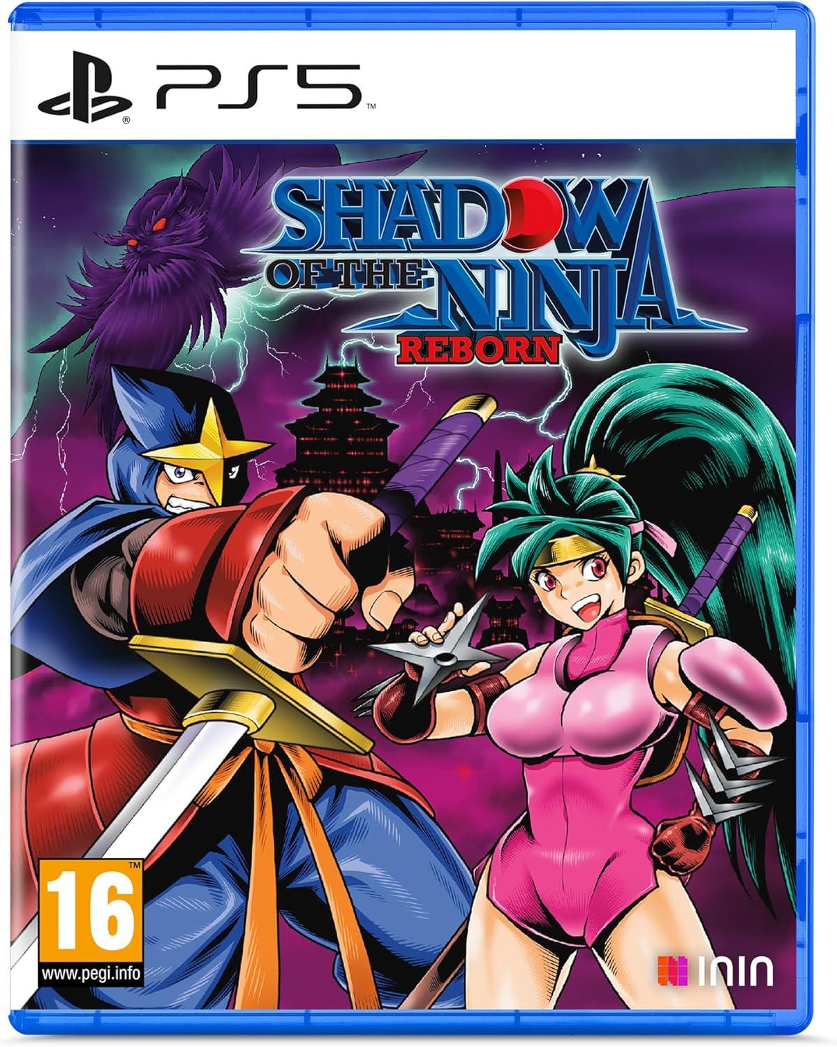 Shadow Of The Ninja Reborn - PAL Playstation 5 [Import]