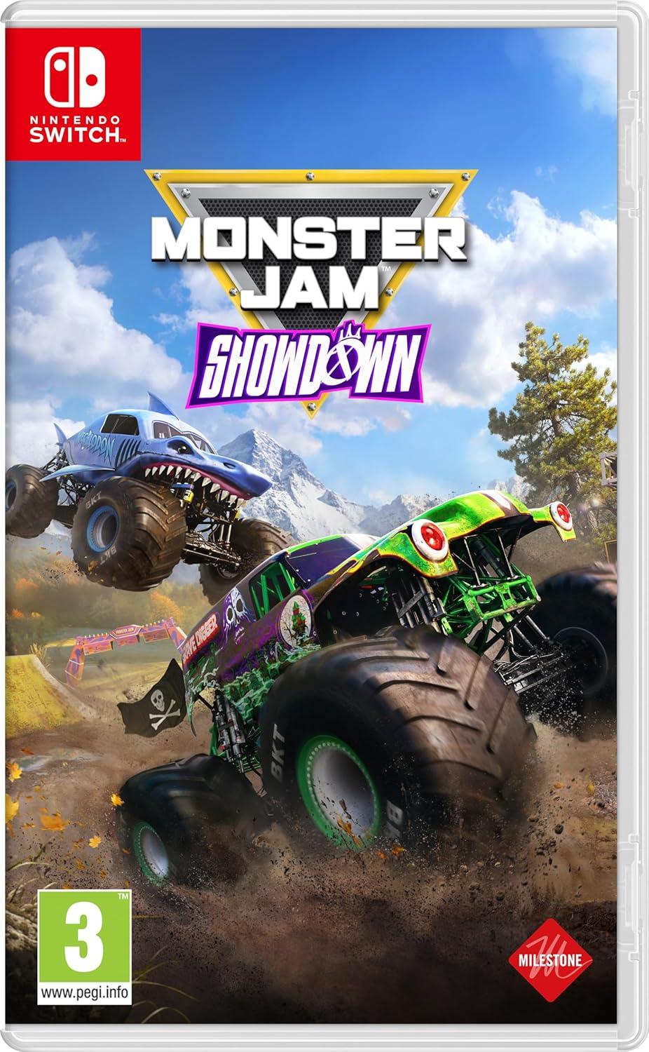 Monster Jam Showdown - PAL Nintendo Switch [Import]