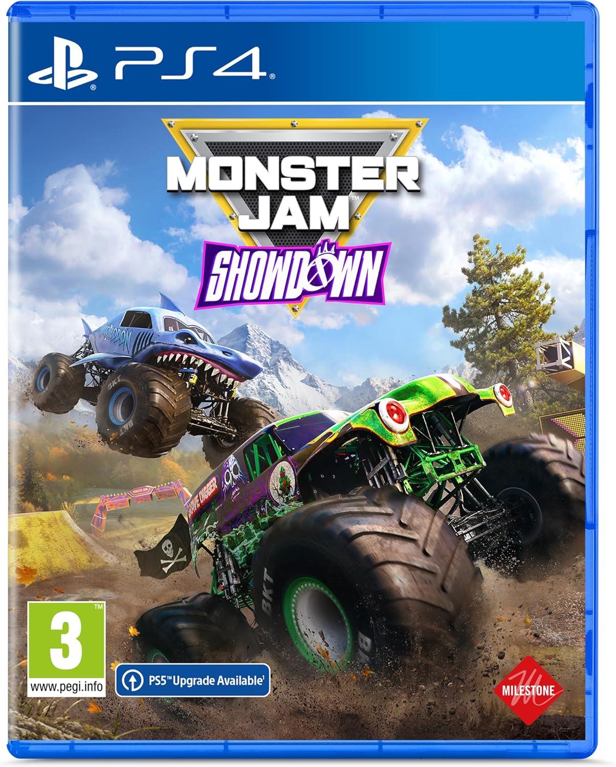 Monster Jam Showdown - PAL Playstation 4 [Import]