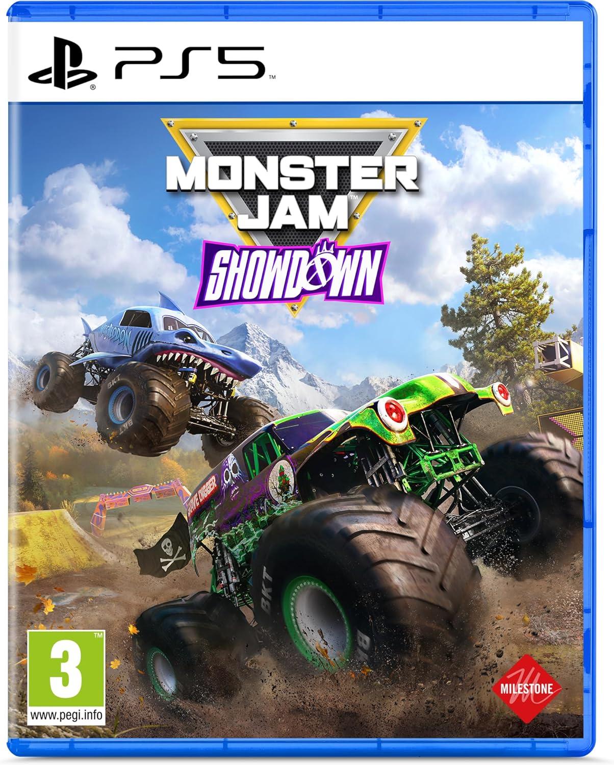 Monster Jam Showdown - PAL Playstation 5 [Import]