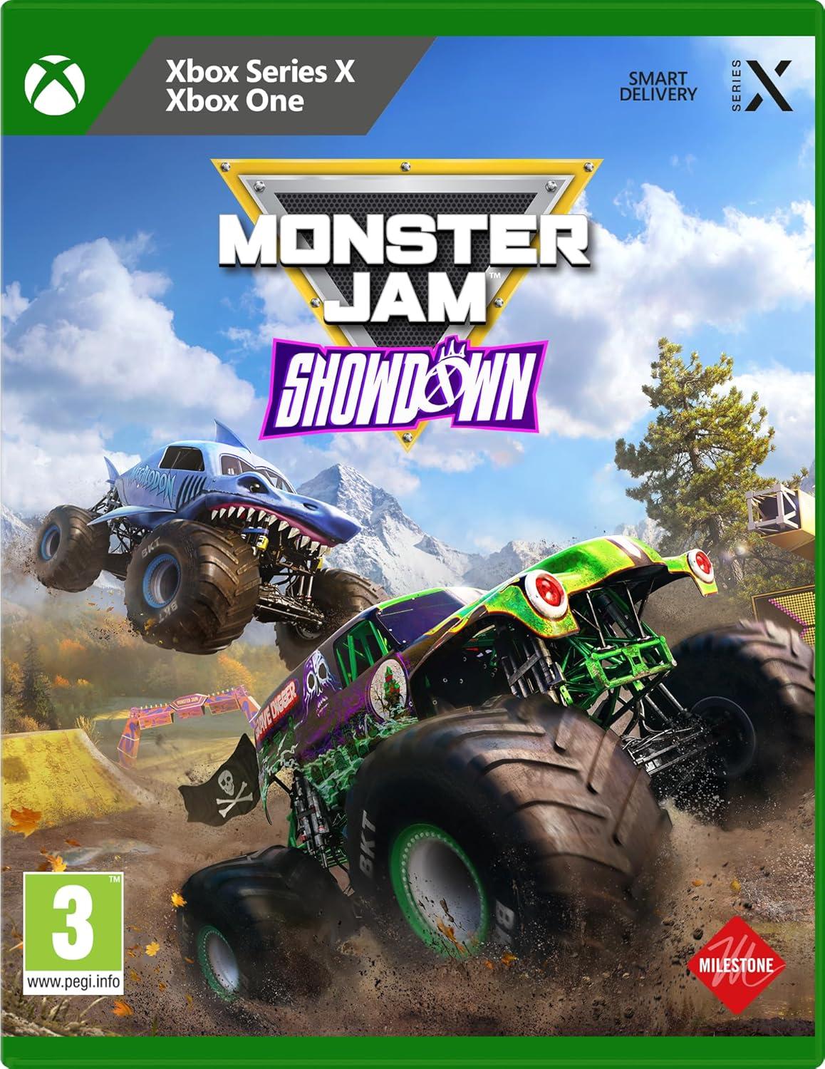 Monster Jam Showdown - PAL Xbox Series X [Import]