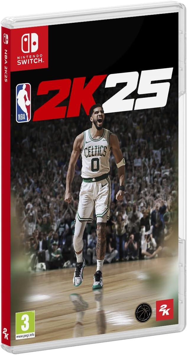 NBA 2K25 - PAL Nintendo Switch [Import]