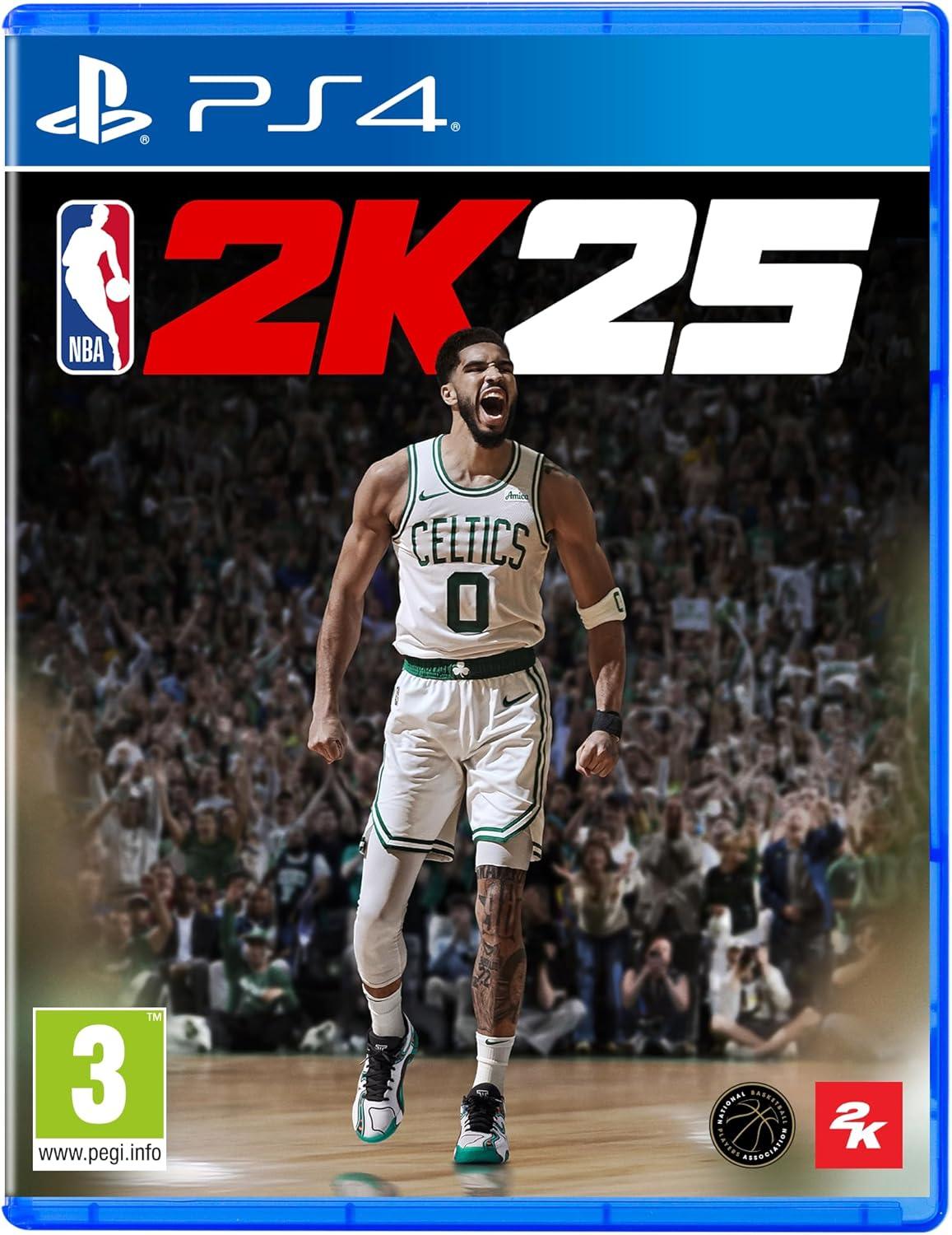 NBA 2K25 - PAL Playstation 4 [Import]