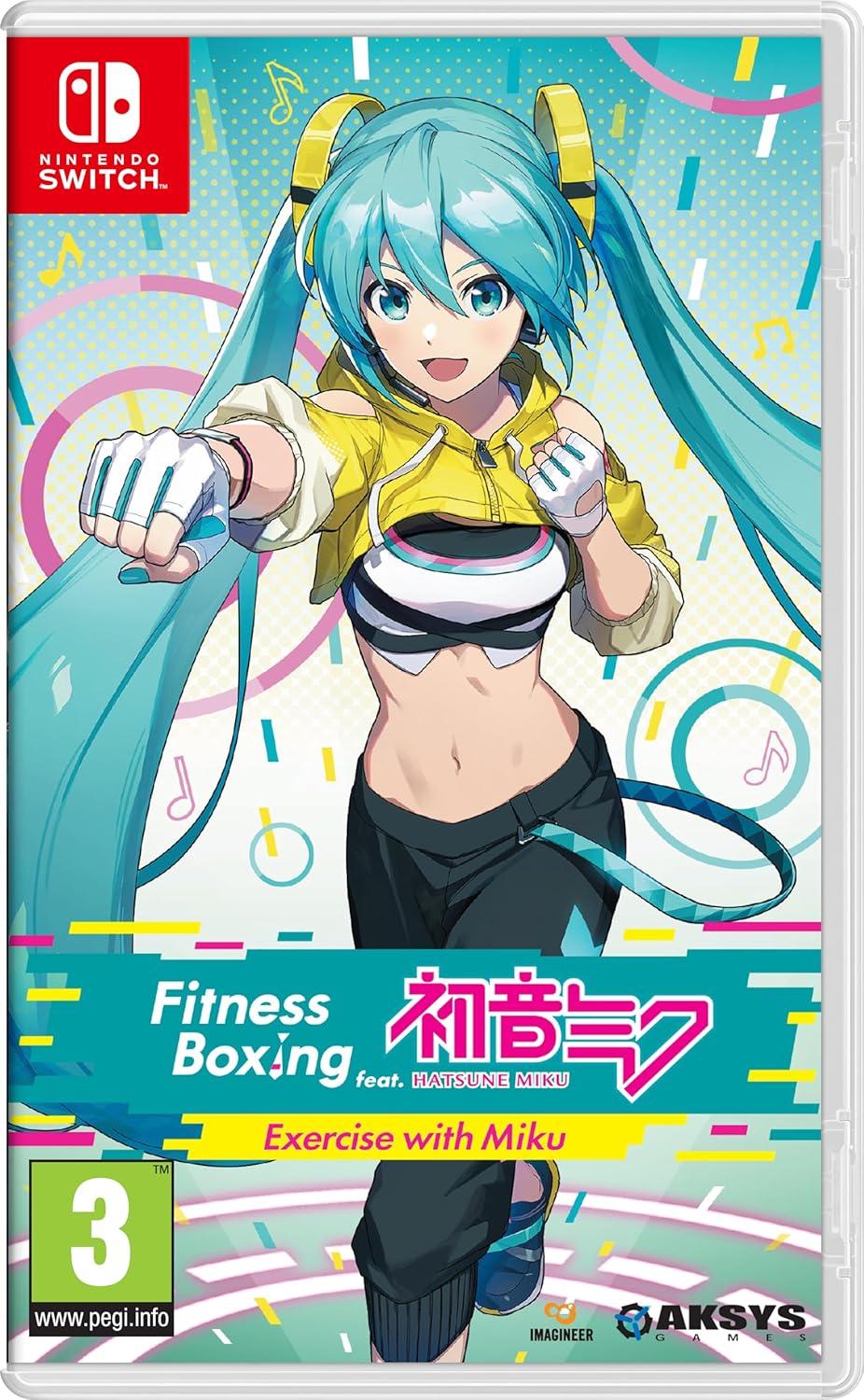 Fitness Boxing Feat. Hatsune Miku - PAL Nintendo Switch [Import]
