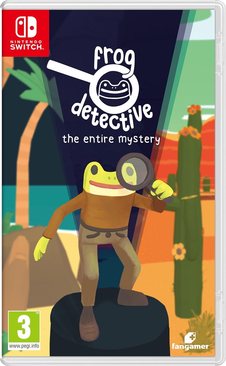 Frog Detective: The Entire Mystery - PAL Nintendo Switch [Import]