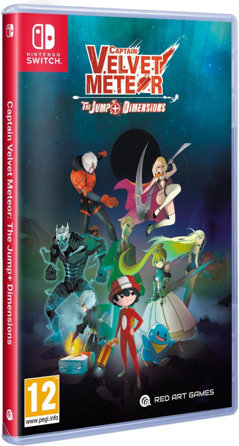 Captain Velvet Meteor: The Jump + Dimensions - PAL Nintendo Switch [Import]