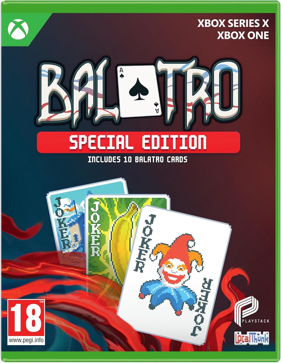 Balatro: Special Edition - PAL Xbox Series X [Import]