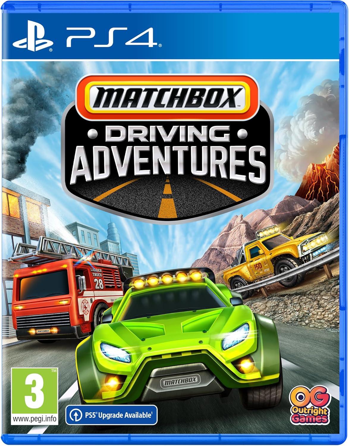 Matchbox Driving Adventures - PAL Playstation 4 [Import]