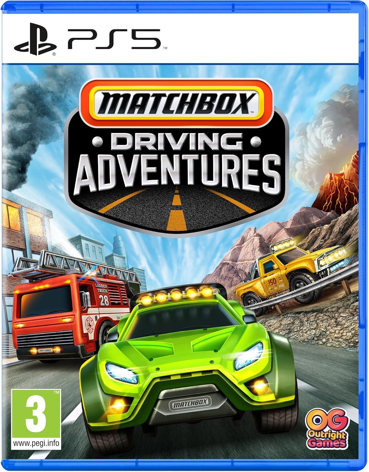 Matchbox Driving Adventures - PAL Playstation 5 [Import]