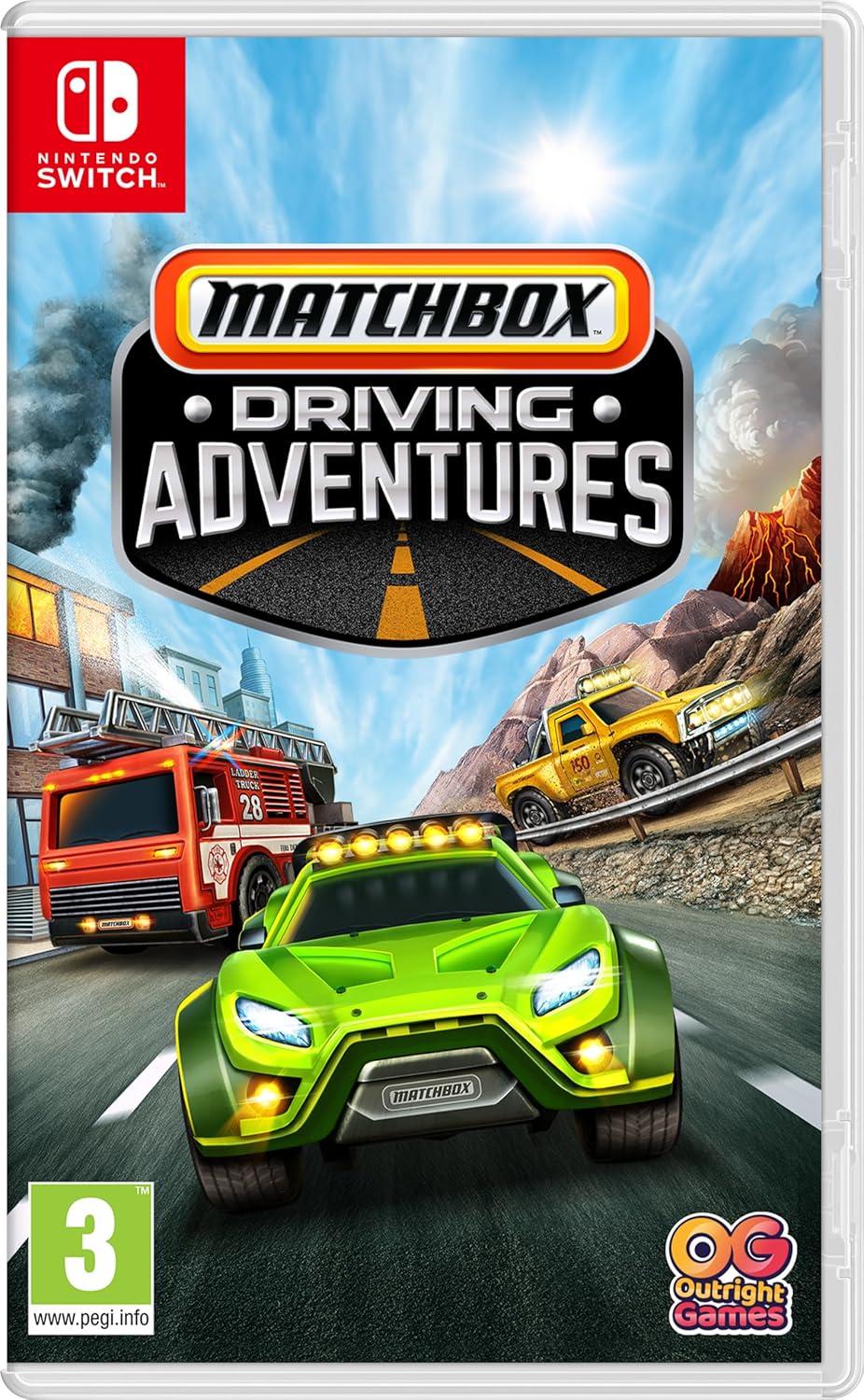 Matchbox Driving Adventures - PAL Nintendo Switch [Import]