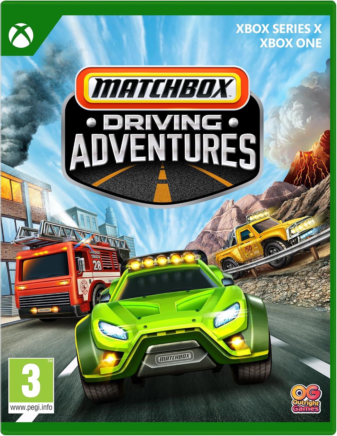 Matchbox Driving Adventures - PAL Xbox Series X [Import]