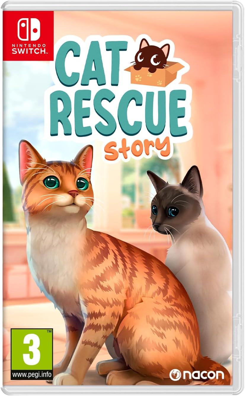 Cat Rescue Story - PAL Nintendo Switch [Import]