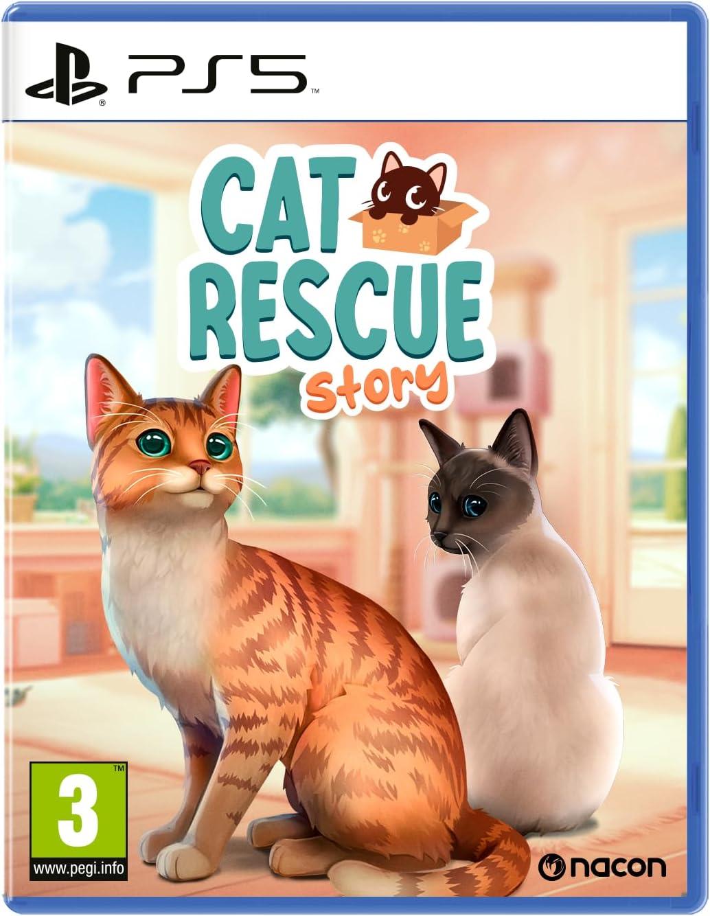 Cat Rescue Story - PAL Playstation 5 [Import]