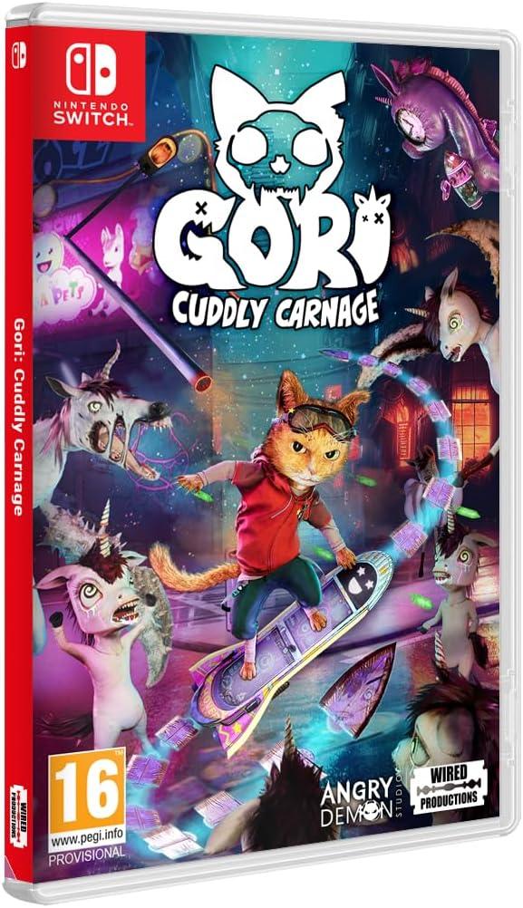 Gori: Cuddly Carnage - PAL Nintendo Switch [Import]