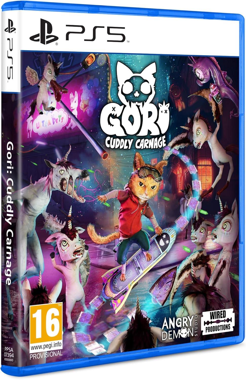 Gori: Cuddly Carnage - PAL Playstation 5 [Import]