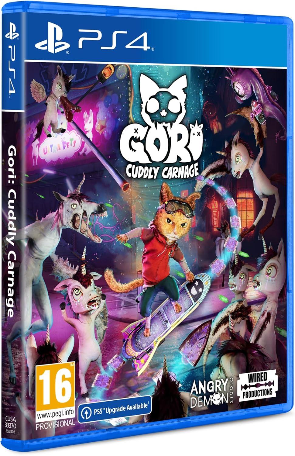 Gori: Cuddly Carnage - PAL Playstation 4 [Import]