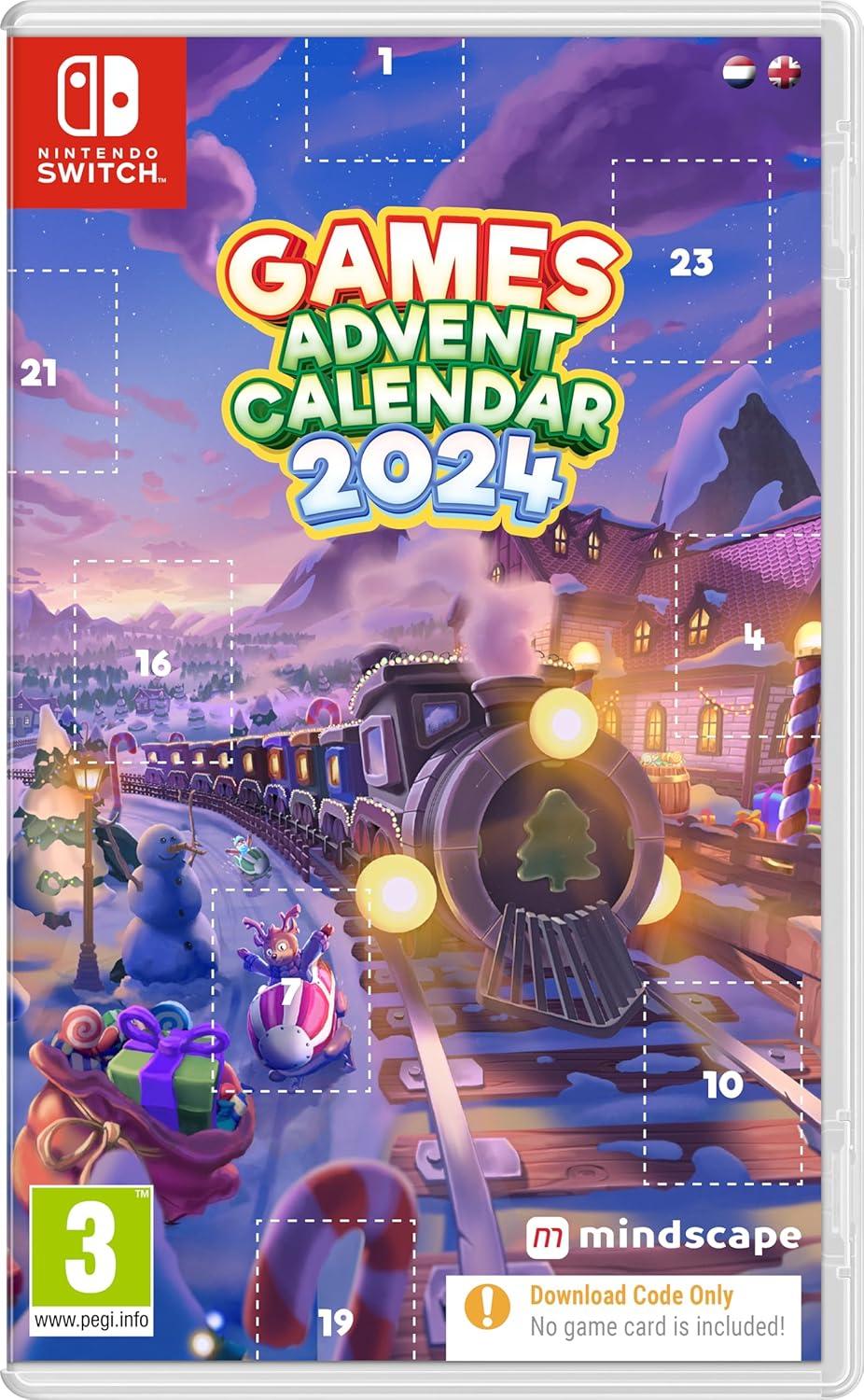 Games Advent Calendar 2024 [Code In Box] - PAL Nintendo Switch [Import]