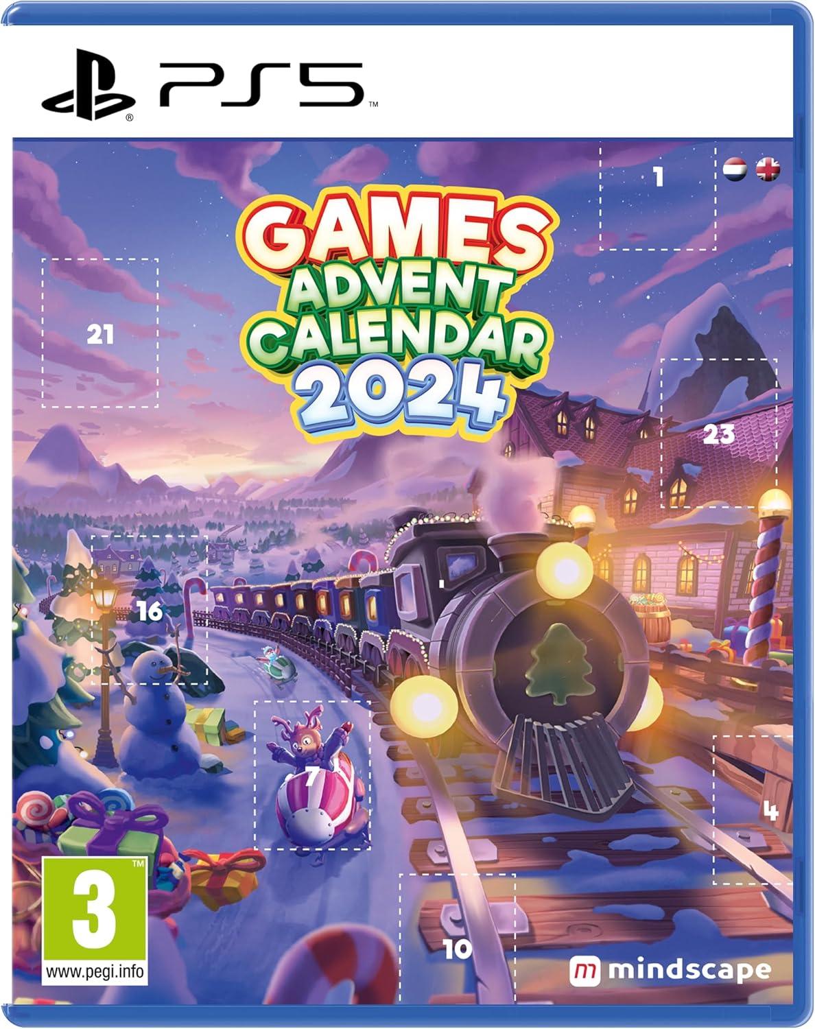 Games Advent Calendar 2024 - PAL Playstation 5 [Import]