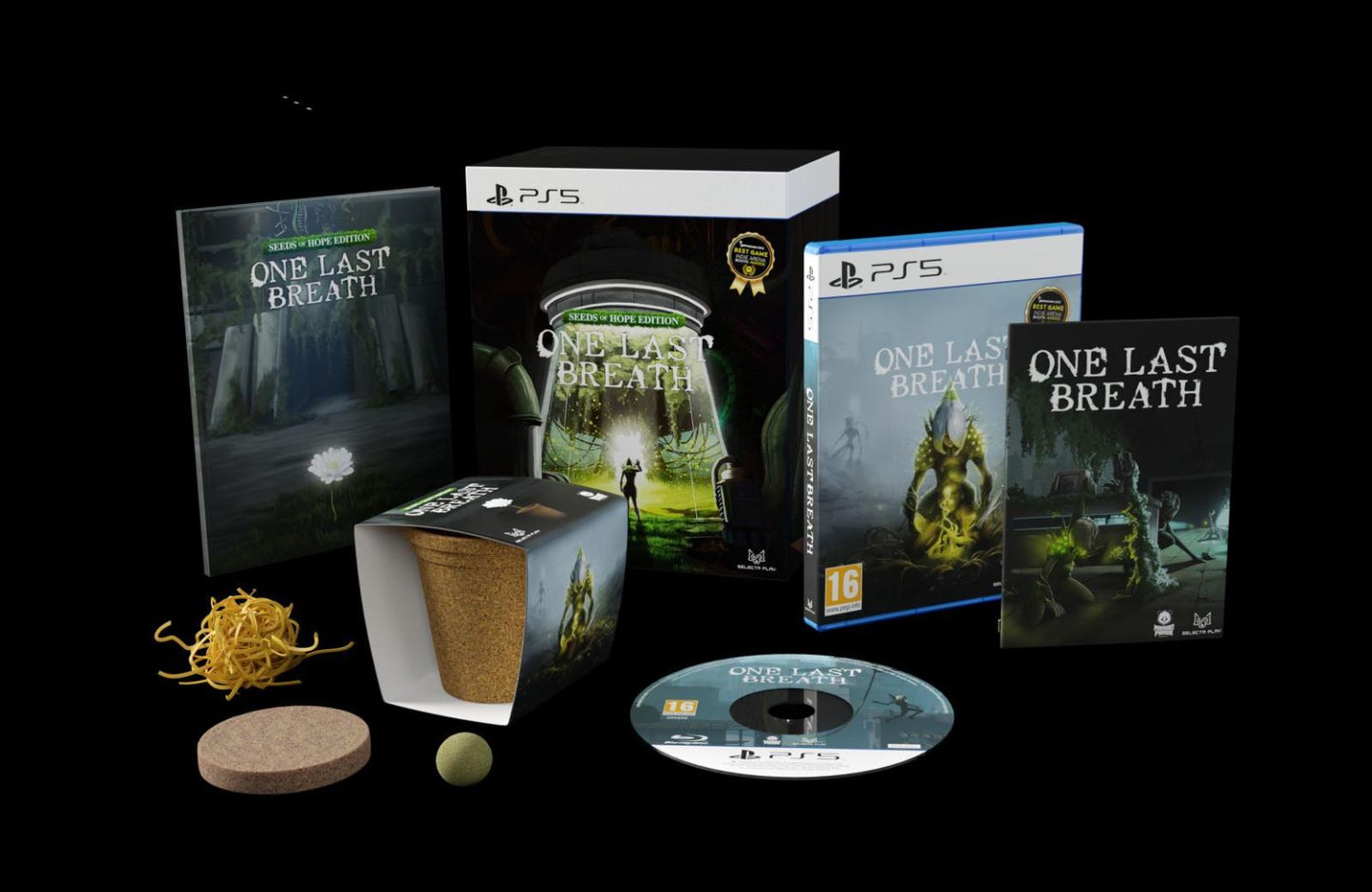 One Last Breath [Seeds Of Hope Edition] - PAL Playstation 5 [Import]