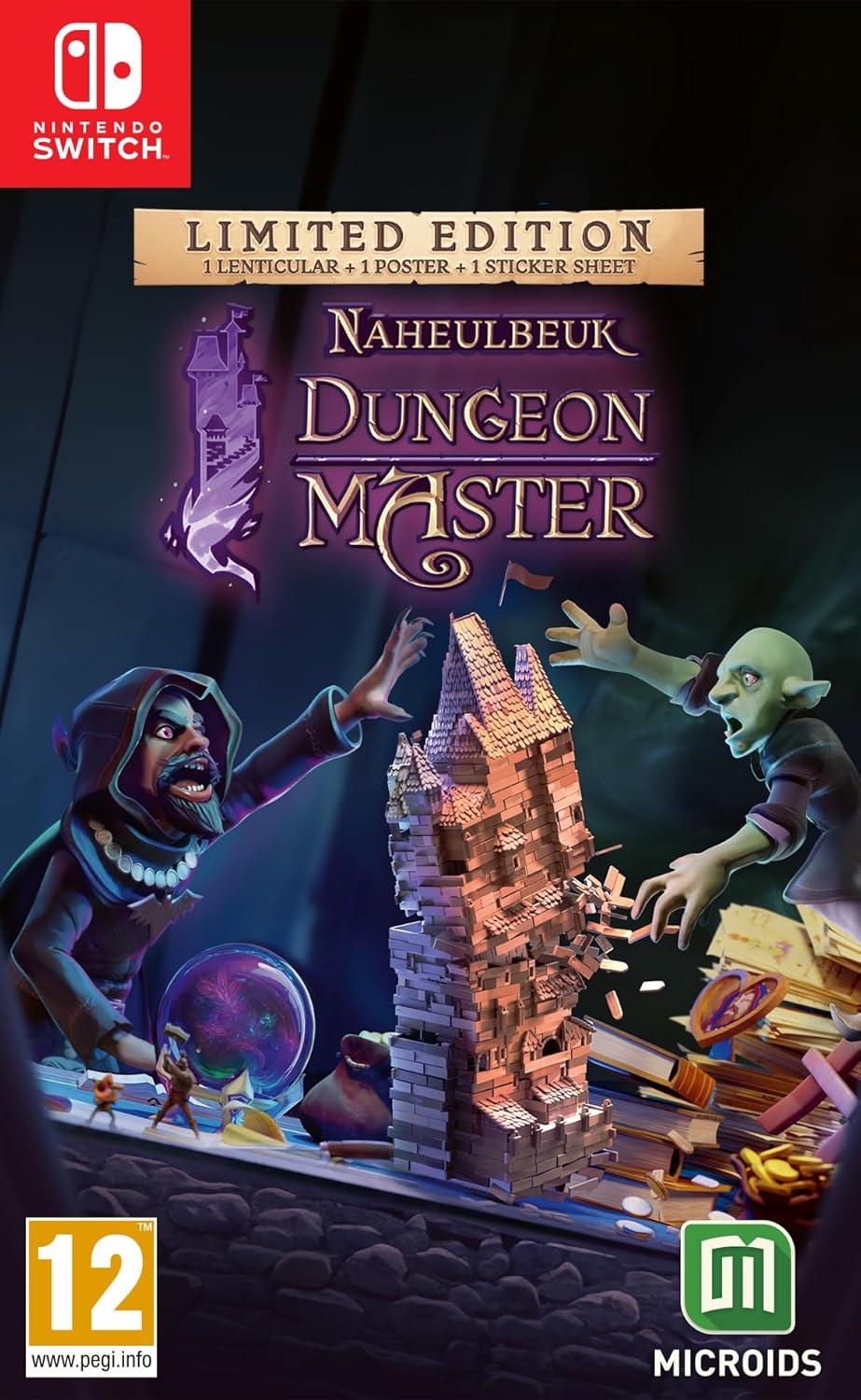 Naheulbeuk's Dungeon Master [Limited Edition] - PAL Nintendo Switch [Import]