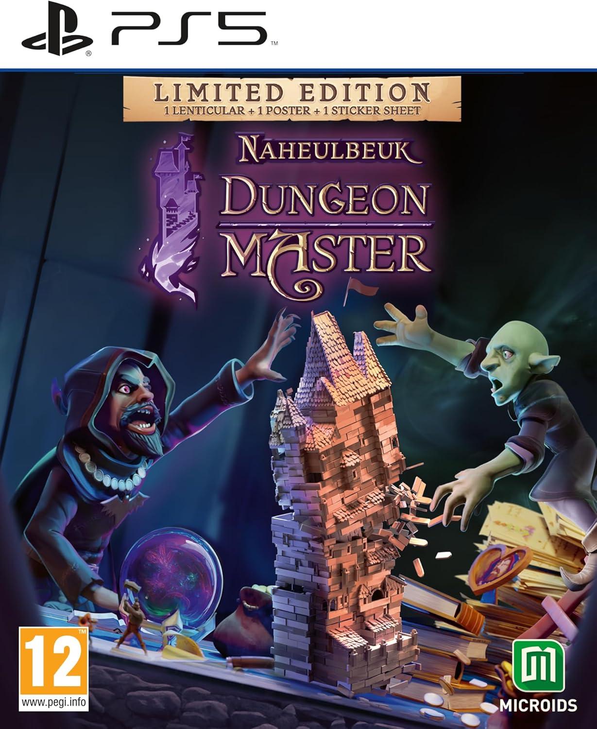 Naheulbeuk's Dungeon Master [Limited Edition] - PAL Playstation 5 [Import]