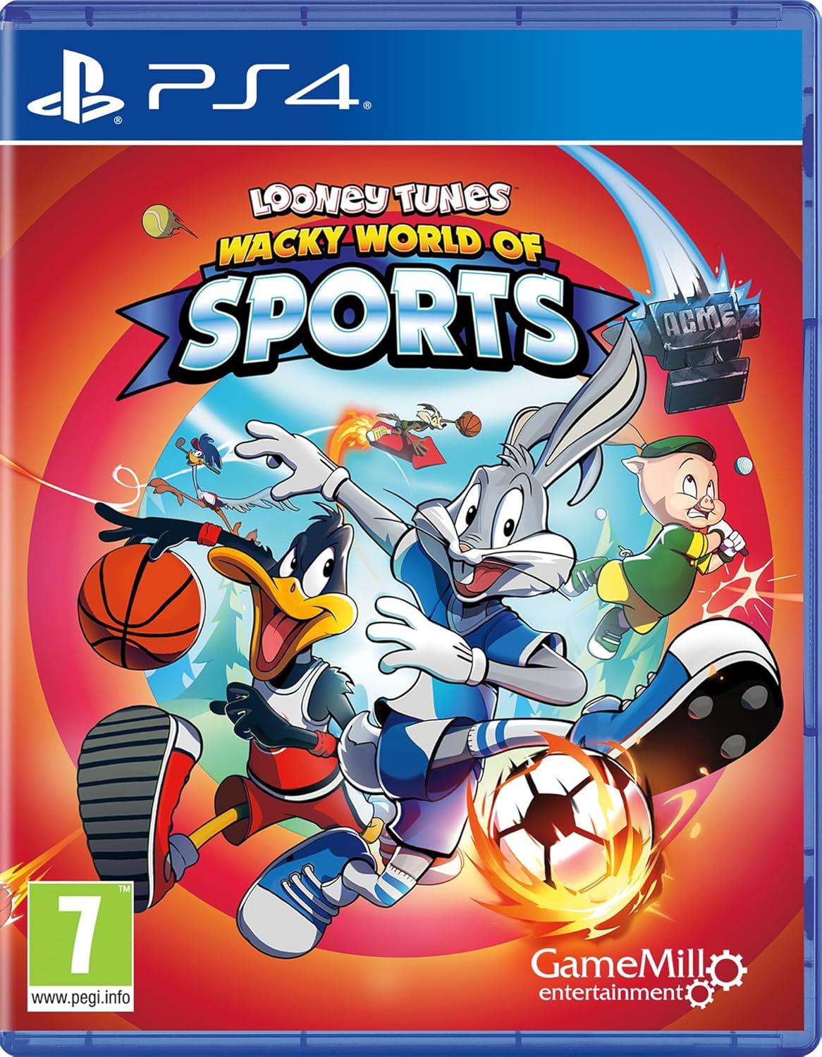 Looney Tunes: Wacky World Of Sports - PAL Playstation 4 [Import]