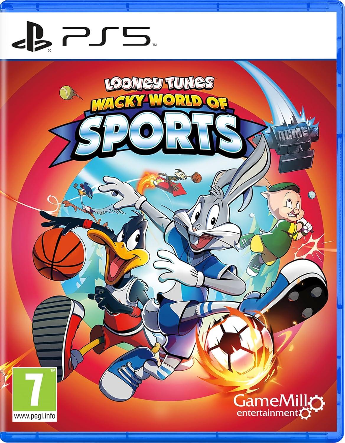 Looney Tunes: Wacky World Of Sports - PAL Playstation 5 [Import]