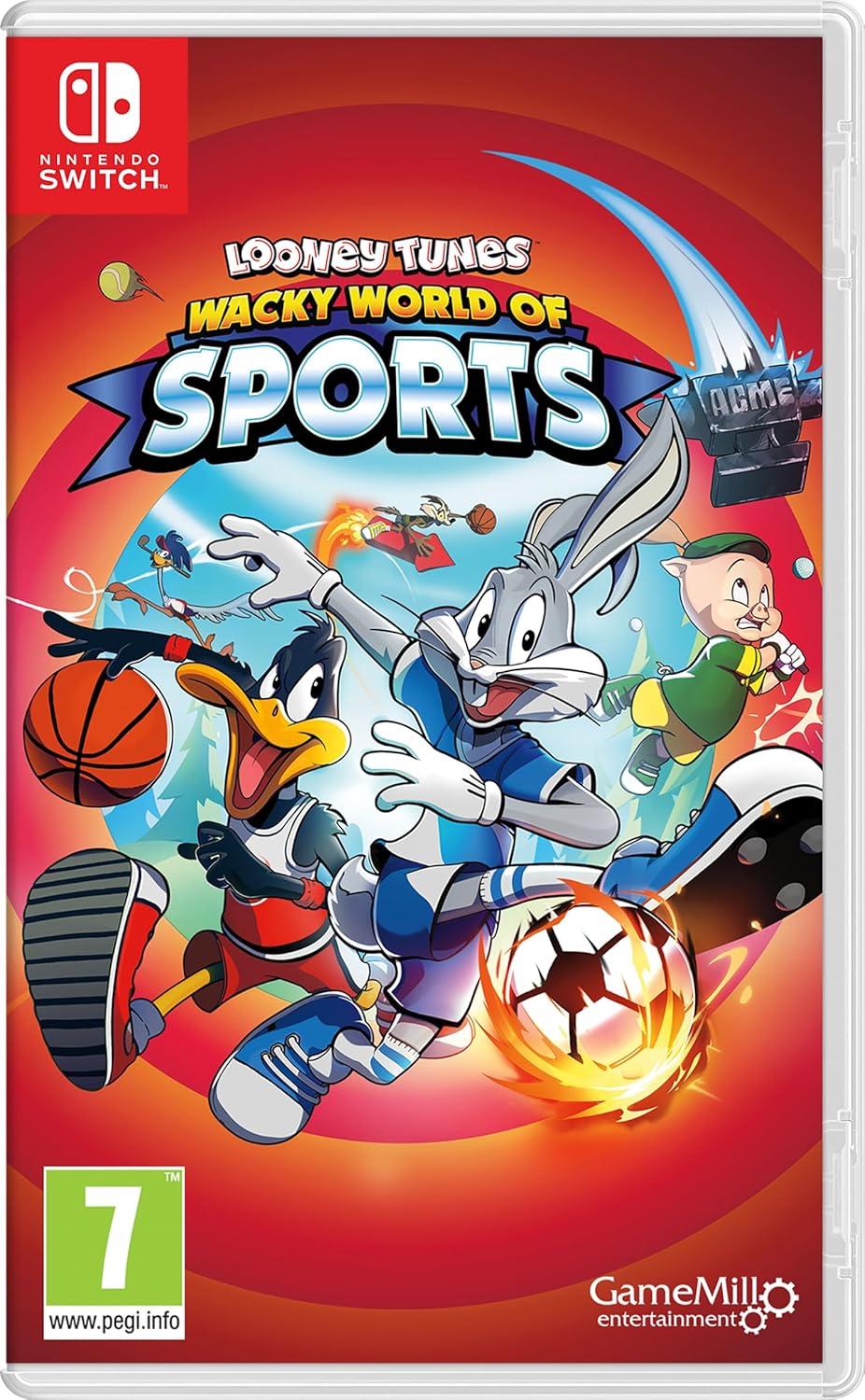 Looney Tunes: Wacky World Of Sports - PAL Nintendo Switch [Import]