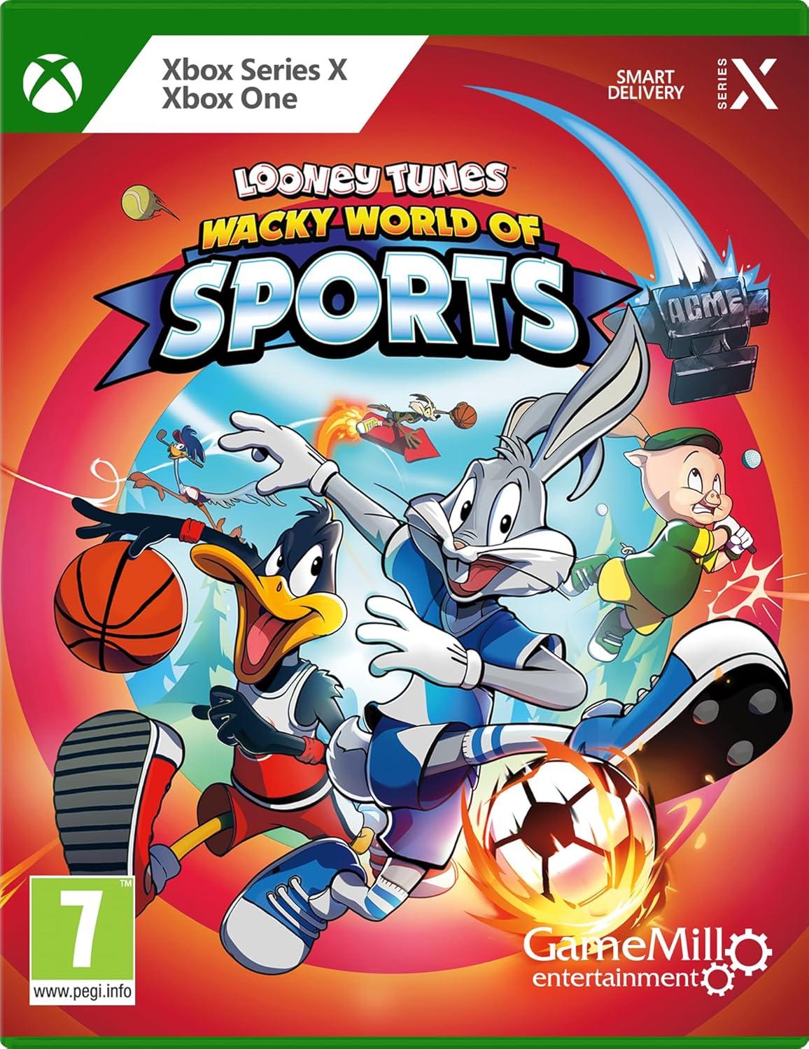 Looney Tunes: Wacky World Of Sports - PAL Xbox Series X [Import]