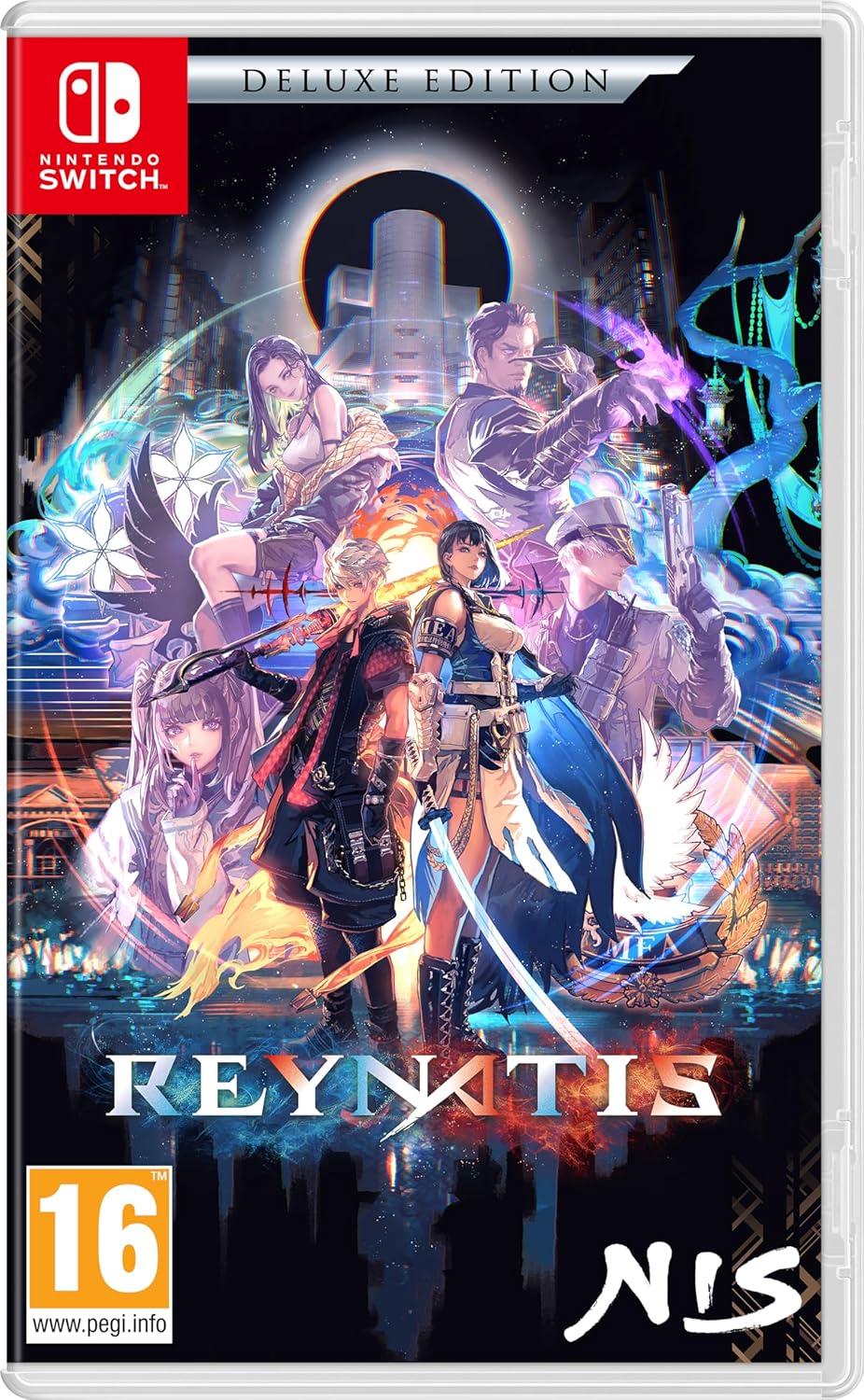 Reynatis: Deluxe Edition - PAL Nintendo Switch [Import]