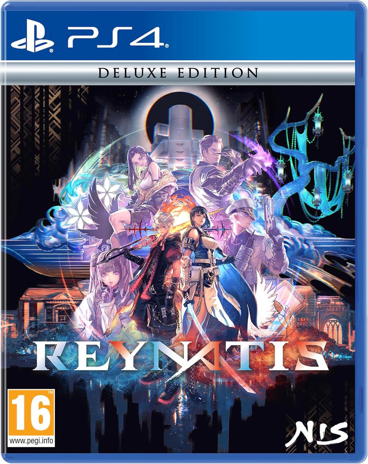 Reynatis: Deluxe Edition - PAL Playstation 4 [Import]