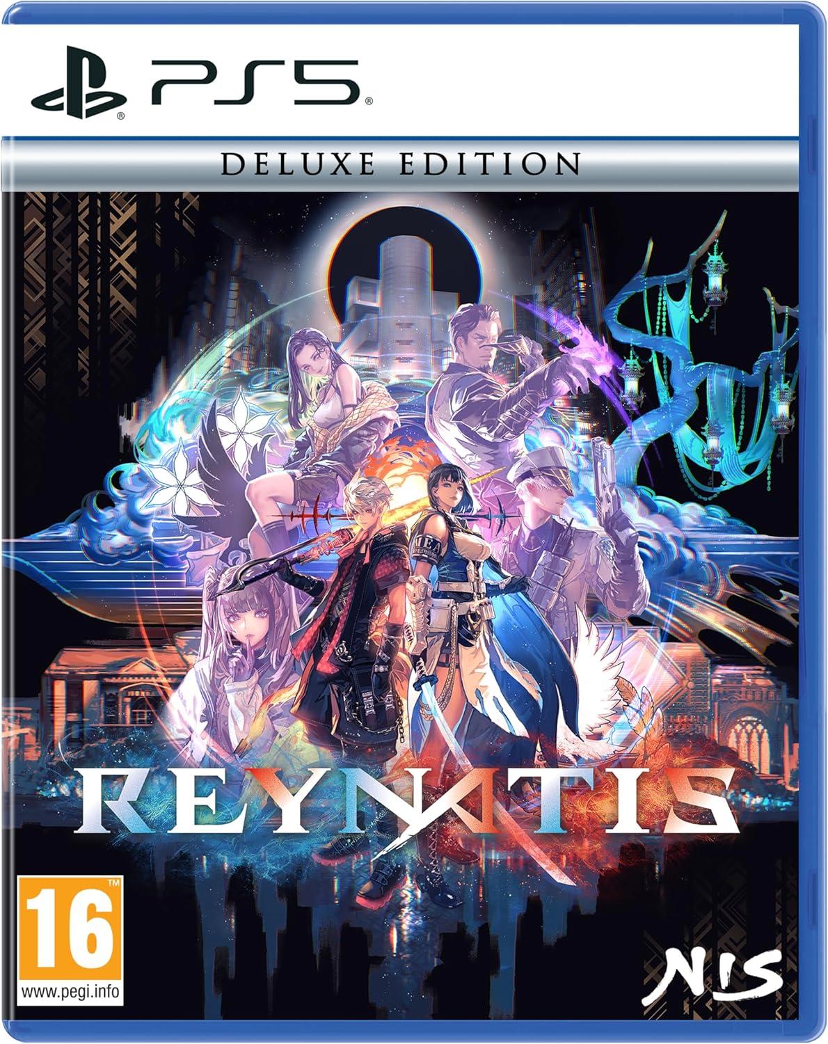 Reynatis: Deluxe Edition - PAL Playstation 5 [Import]