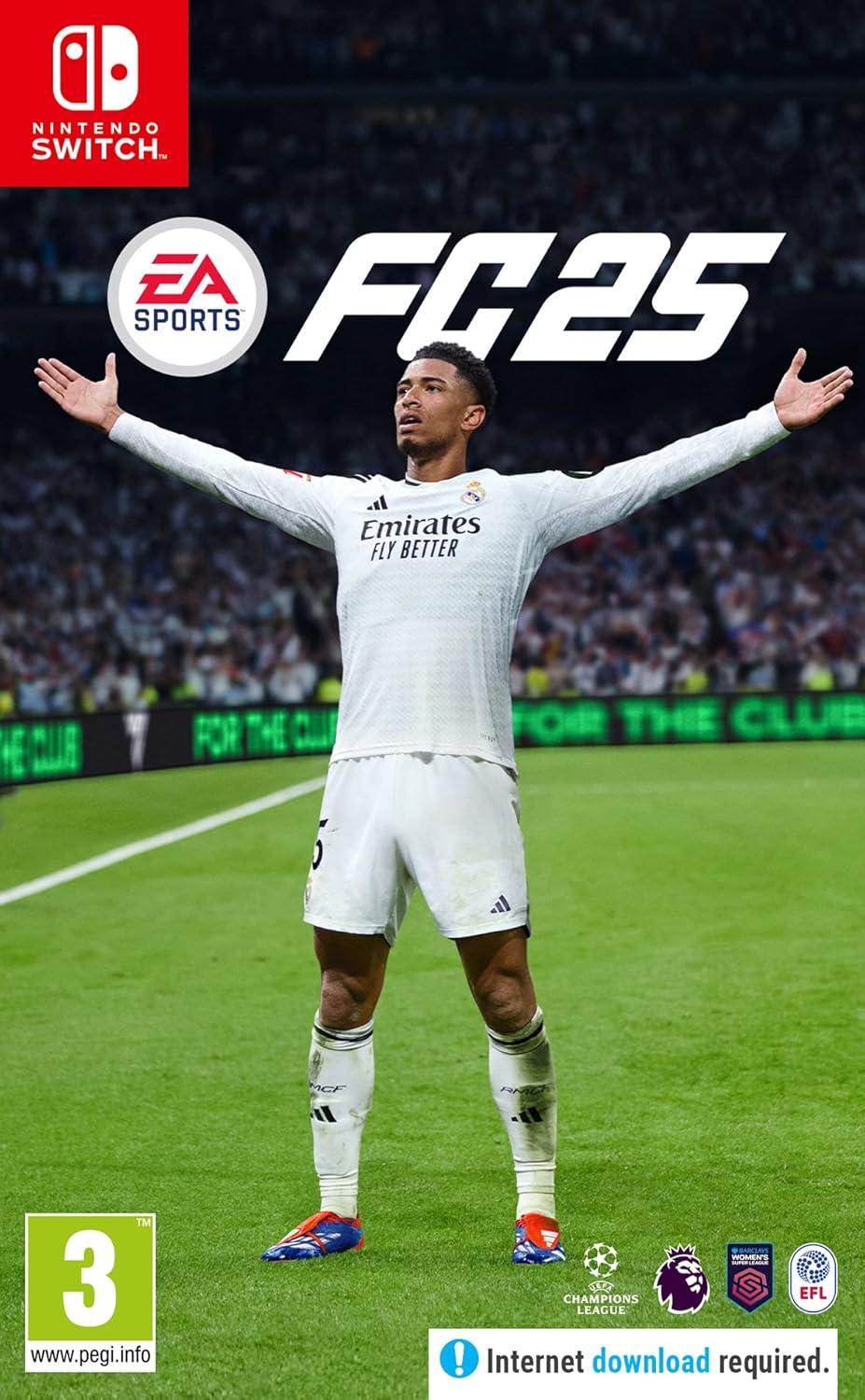 EA Sports FC 25 - PAL Nintendo Switch [Import]